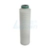 30 inch Nylon N66 membrane pleated water filter cartridge suppliers