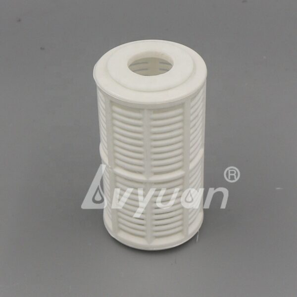 5 10 inch Plastic frame 80 100 200 micron Washable mesh net filter cartridge for pre water filter element filtration