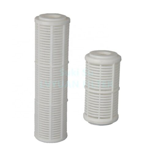 5 10 inch Plastic frame 80 100 200 micron Washable mesh net filter cartridge for pre water filter element filtration