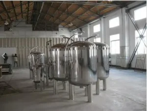 China large flow filter housing factory