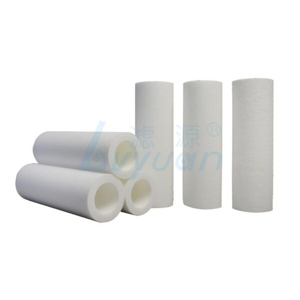 Customized Specification Polypropylene PP Melt Blown Filter Cartridge