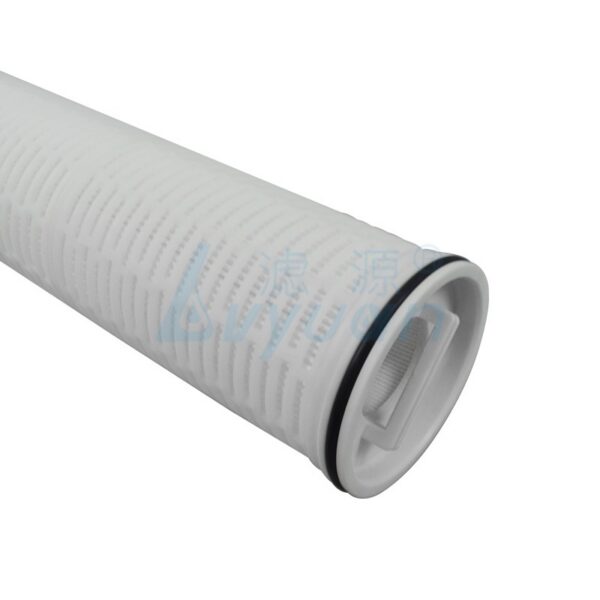 HF Series 510 Micron High flow filter Pleated Sediment Cartridge For Water Filter treatment