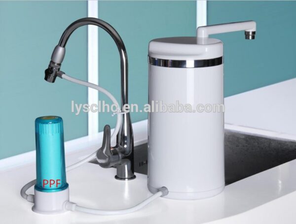 PP melt brown Micro filter media cartridge for water purification