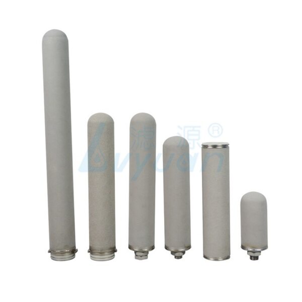 Sintered Metal Filters Suppliers _ Sintered Titanium Water Filter