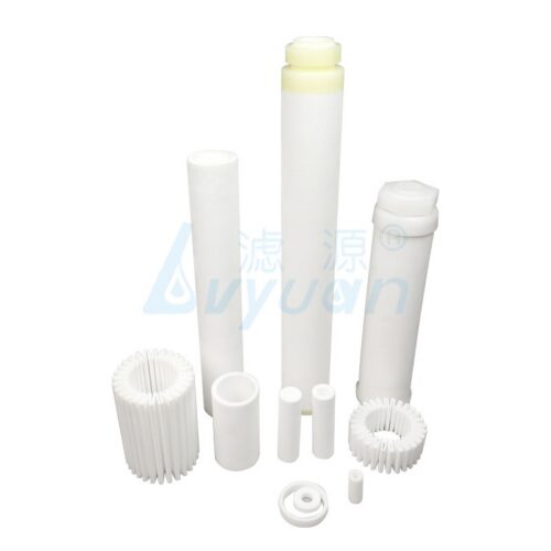 Sintered filter cartridge PEPTFEPA water filter for liquid filtration