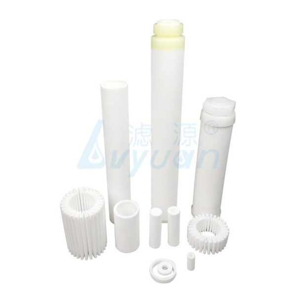Sintered filter cartridge PEPTFEPA water filter for liquid filtration