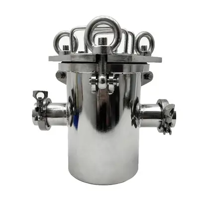 Stainless Steel Magnet Filter Housing Customization in Lvyuan 5 Stainless Steel Magnet Filter Housing customization in Lvyuan