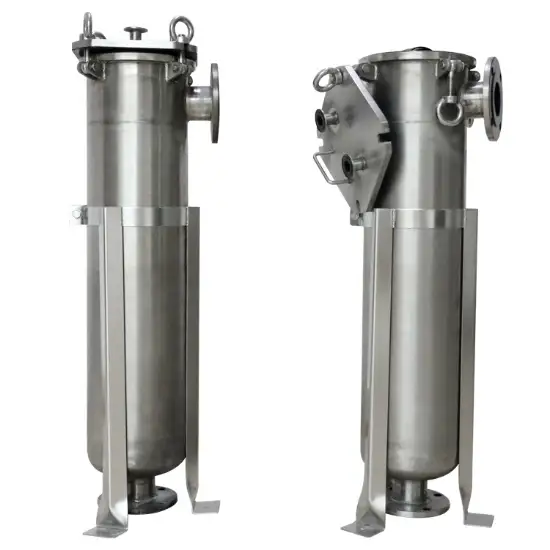 Design Features of Stainless Steel Filter Housing 12 The advantage of stainless steel bag filter housing