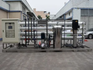 What is technology features of stainless steel filter in Ro water treatment？