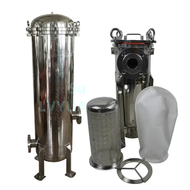 What'S The Difference Between The Bag Filter Housing And Cartridge Filter Housing 9 What's the difference between the bag filter housing and cartridge filter housing