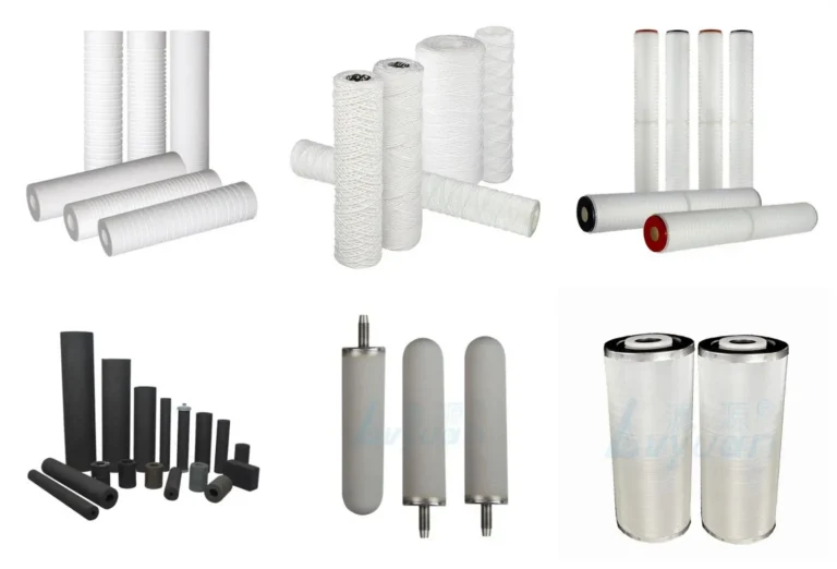 What Are Commonly Used Cartridge Filters In Water Filter Housing ? 6 what are commonly used cartridge filters in water filter housing