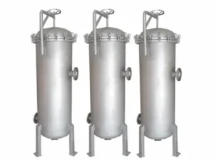 what is Stainless steel filter cartridge housing description and usage