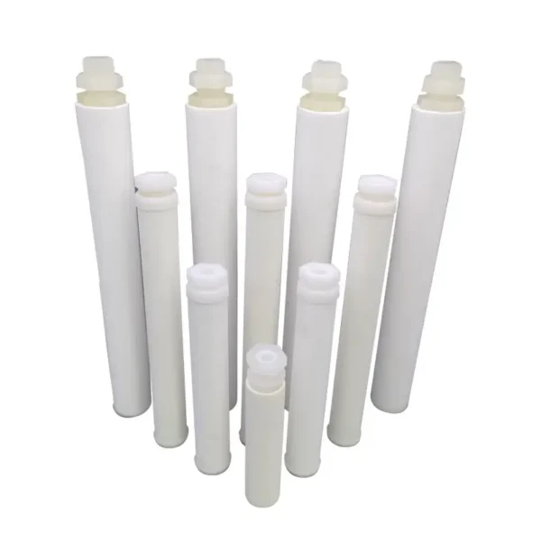 1 3 5 10 25 50 75 100 Micron Micro porous PE Sintered Filter Element 1 3 5 10 25 50 75 100 Micron Micro porous PE Sintered Filter Element
