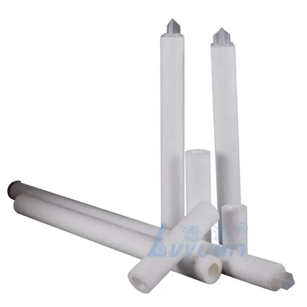 1 5 25 micron Pre-filtration 203040'' inch PP Melt Blown Cartridge for RO water Pre-filter