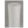 10 20 30 40 inch Replacement Polypropylene fine filter depth cartridge filters with hairy orange groove smooth surface