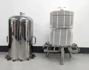 16-inch Sanitary Membrane Stack Filter Housing