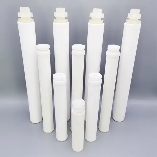 60'' Sintered Microporous PTFE Tubing 30Mpa Polyethylene Filters 60'' Sintered Microporous PTFE Tubing 30Mpa Polyethylene Filters