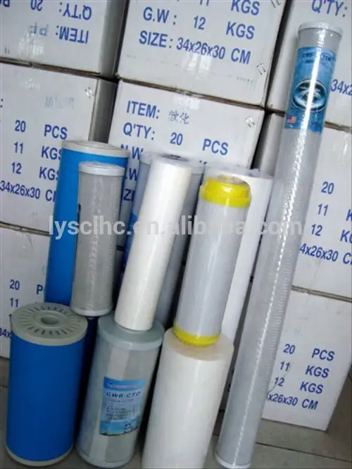 CTO active carbon filter cartridge production line