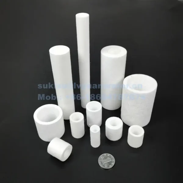 Custom Brown White Pneumatic PPF Polypropylene micron particulate probe filter element for water trap air filtration units