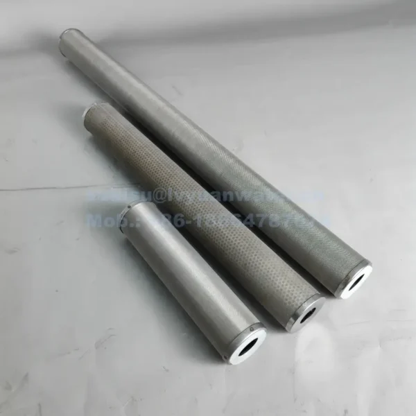 DOE 222 5'' 10'' Washable pre water filter Nylon SS mesh net filter cartridges 80 micron for sediment sand particle removal