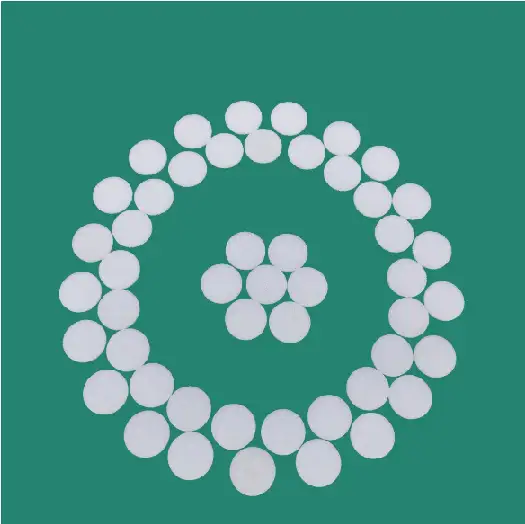 Factory Price Sintered Porous PE PP Filter Discs