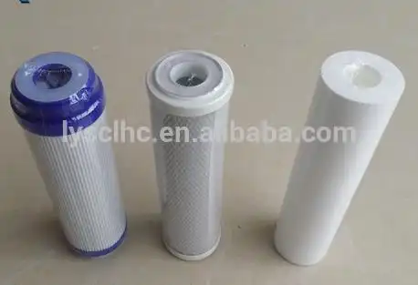 Good Quality Cheap Price PP sediment melt blown cartridge RO spun filter