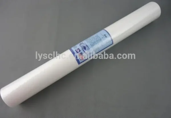 Good Quality Cheap Price PP sediment melt blown cartridge RO spun filter