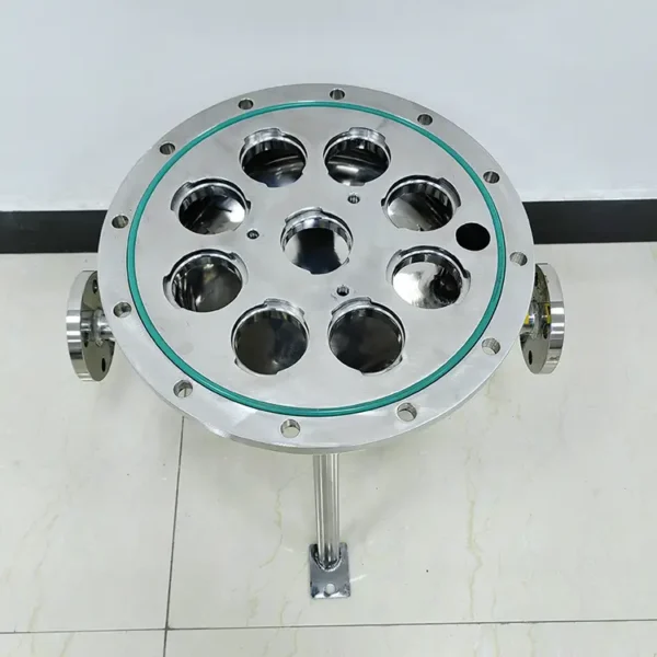 High-Performance Sanitary Filter Housings in Stainless Steel