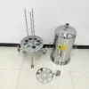 High-Performance Sanitary Filter Housings in Stainless Steel