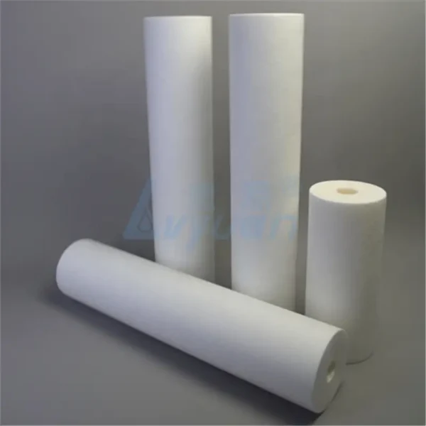Meltblown Polypropylene Spun Poly water filter cartridge cartridges 10 20 30 40 inch for RO Water Purifier Purification system