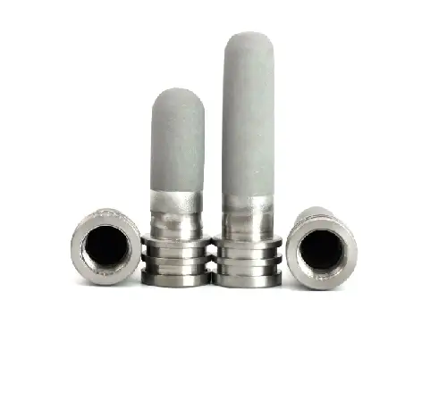 OEM micro 316 Stainless Steel Filter cartridge Sintered metal powder filter element OEM micro 316 Stainless Steel Filter cartridge Sintered metal powder filter element