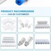 Pneumatic Plastic Muffler Silencer with Sound Absorbing Pneumatic Plastic Muffler Silencer with Sound Absorbing