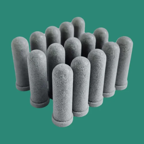 Porous Industrial Solid Liquid Filtration Sintered White Black PE Filter Cartridge