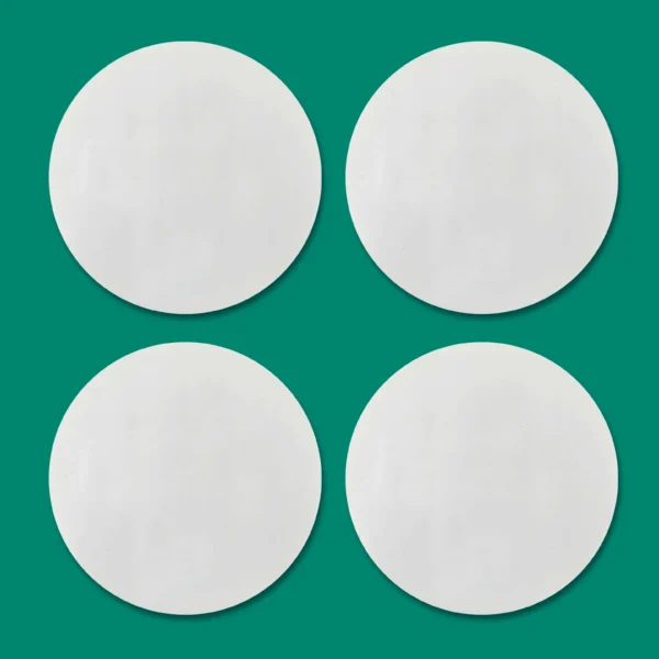 Round White Polyethylene Porous Plastic PE Fllter Plate