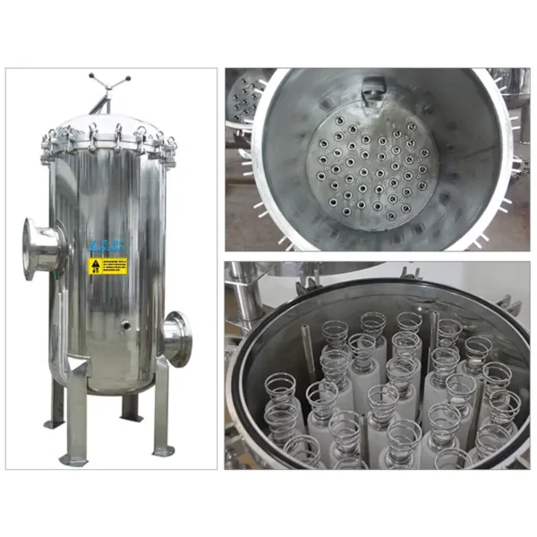 Stainless Steel Multi Cartridge Filter Housing Stainless Steel Multi Cartridge Filter Housing