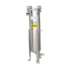 Stainless Steel SS304 316L Single Bag Filter Housing