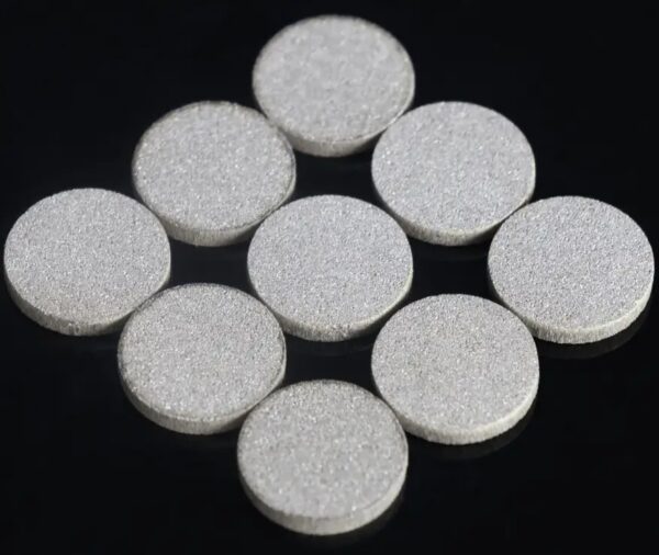 Stainless Steel Sintered Filter Disc Custom Metal Filter Discs Stainless Steel Sintered Filter Disc Custom Metal Filter Discs