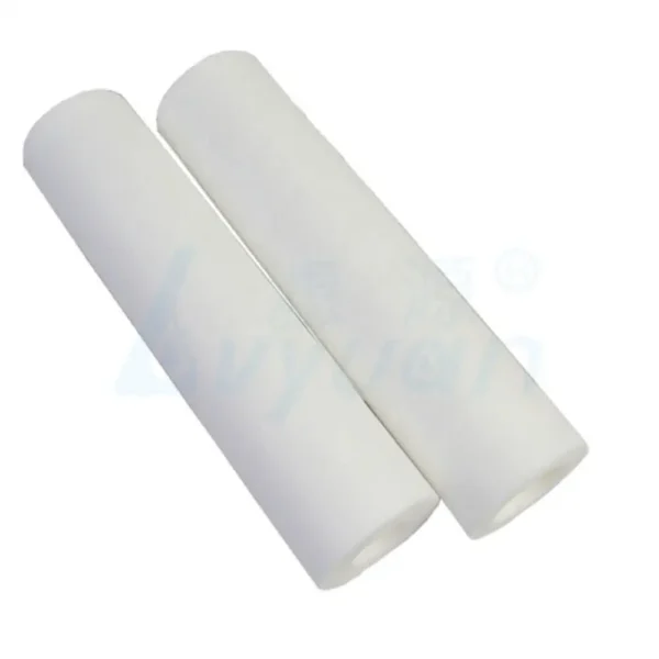 best price 10 inch flat DOE melt blown pp filter cartridge /pp water filter 50pcs/box