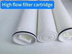 High Capacity Flow Cartridge