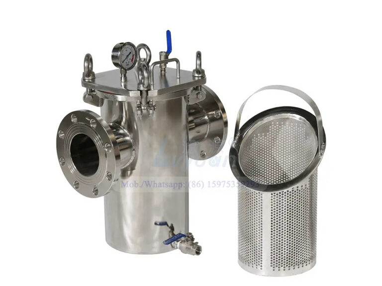 Industrial Basket Strainer ss mesh stainless steel filter basket