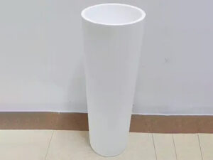 Sintered plastic filter