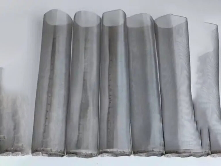 Stainless steel mesh filter