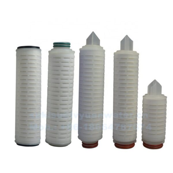 0.22 Um Micron Pleated Membrane Ptfe Air Vent Filter