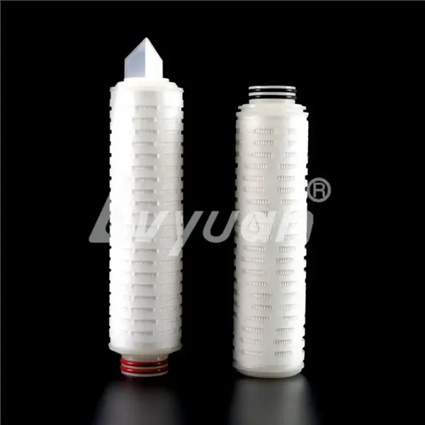 0.22 Um Micron Pleated Membrane Ptfe Air Vent Filter