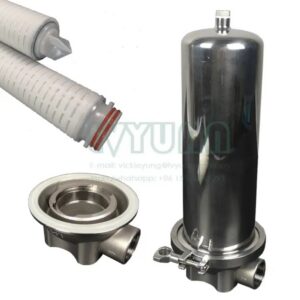 304316 Material Stainless Steel Single Filter Housing