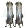 40 Inch Stainless Steel Cartridge Filter Housing