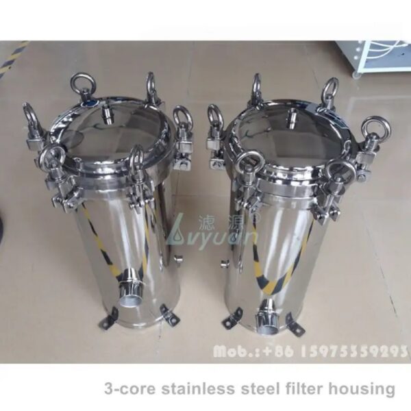 7 Cartridge Filter Element Stainless Steel