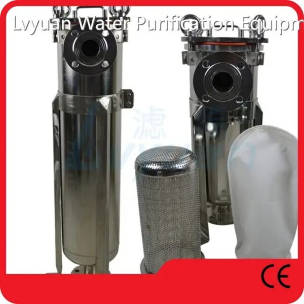 Bag Filter Housing Stainless Bag Filter Housing Stainless