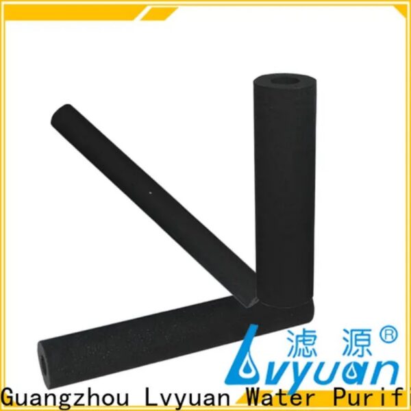 Customized Sintered Plastic Filter Replace