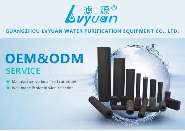 Efficient sintered plastic filter exporter